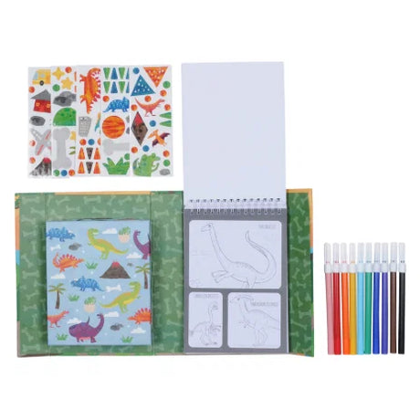 Dinosaur Colouring Sets