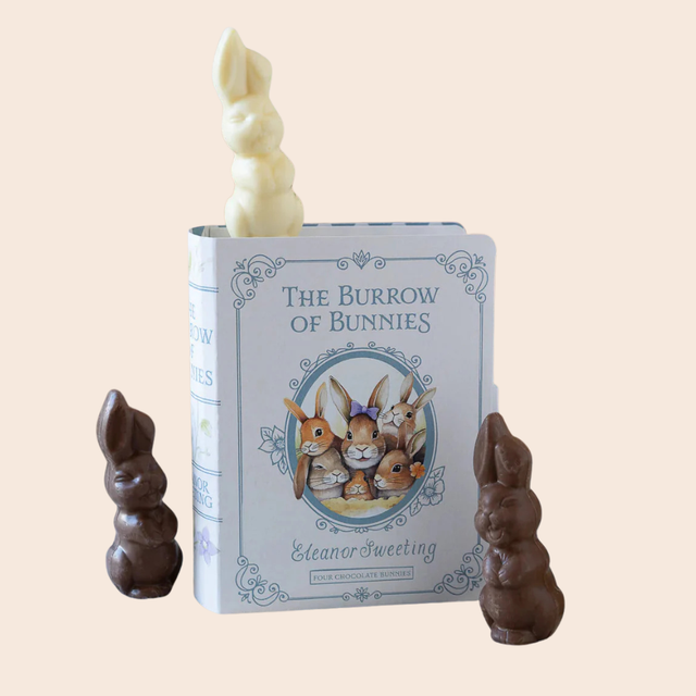 Burrow of Bunnies Chocolate Book
