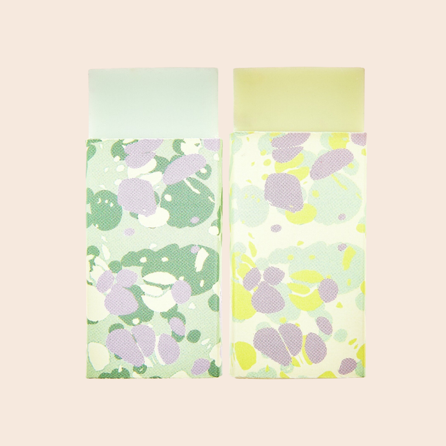 Floral Pastel Eraser Set