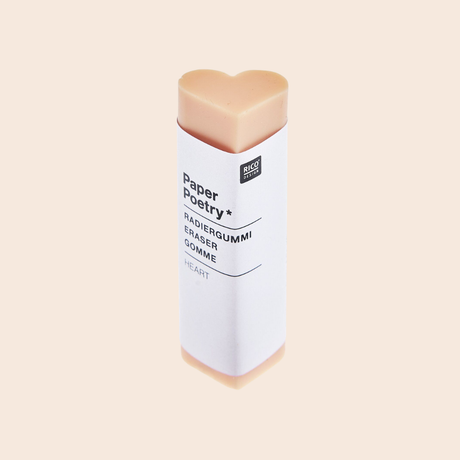 Heart & Cloud Erasers