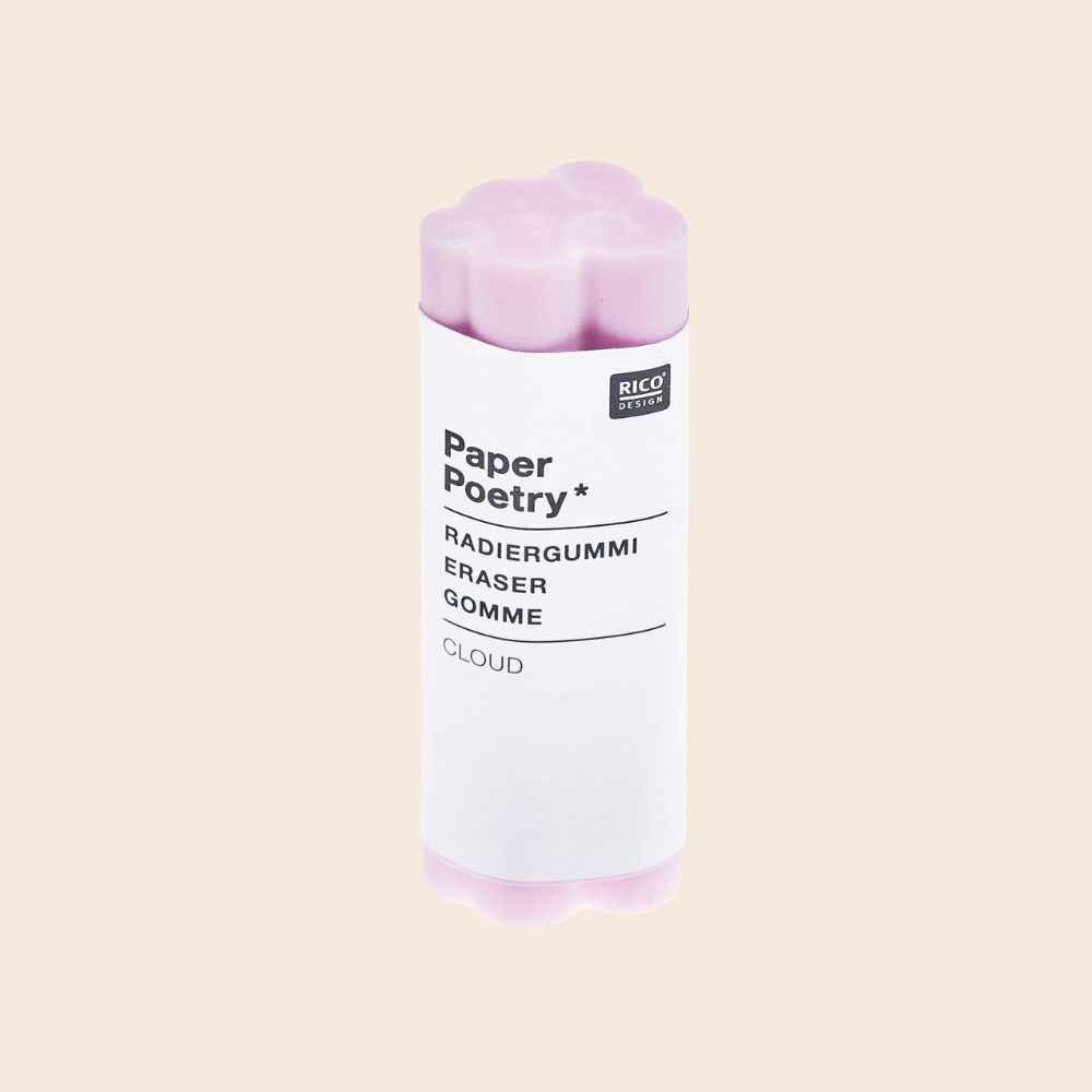 Heart & Cloud Erasers