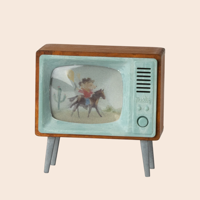 Maileg Mouse Television