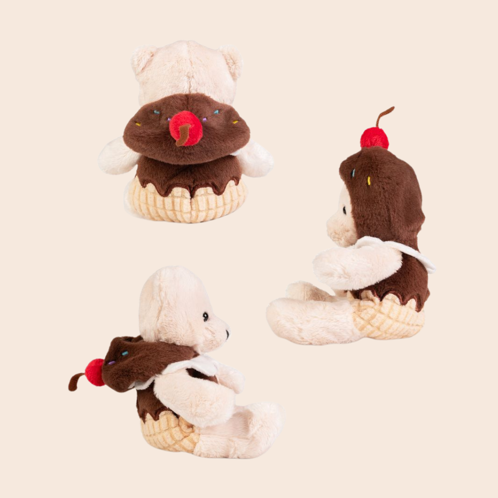 Ice Cream Dress Up Teddy