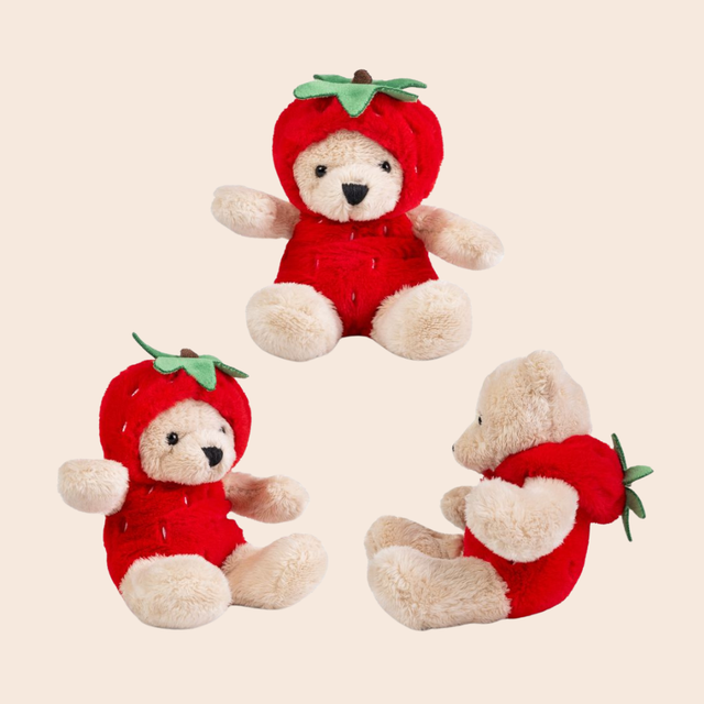 Fruit Dress Up Teddy