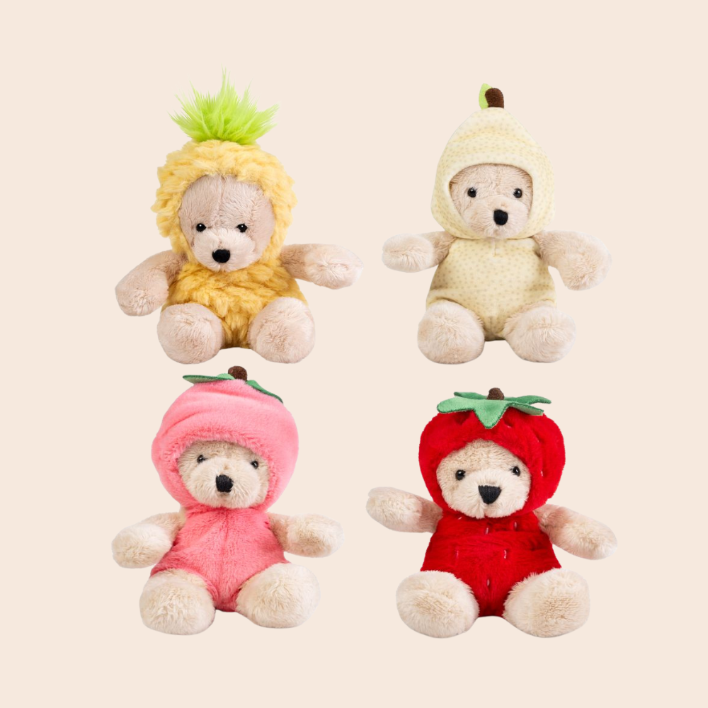 Fruit Dress Up Teddy