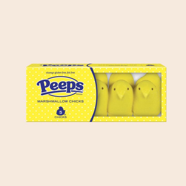 Marshmallow Chick Peeps