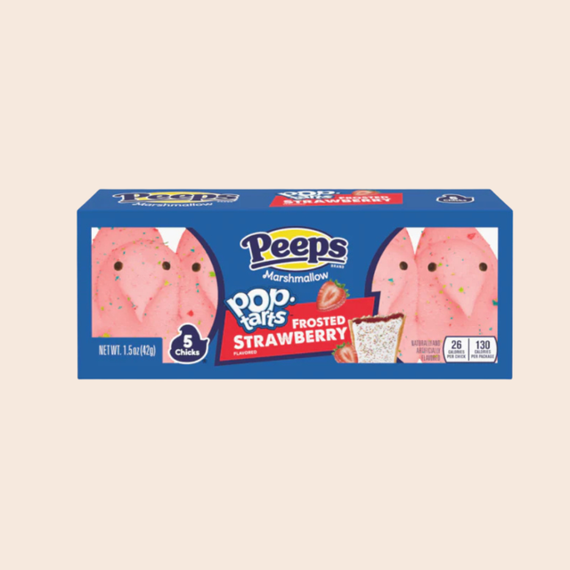 Marshmallow Chick Peeps