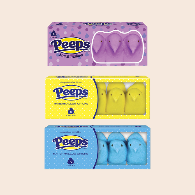 Marshmallow Chick Peeps
