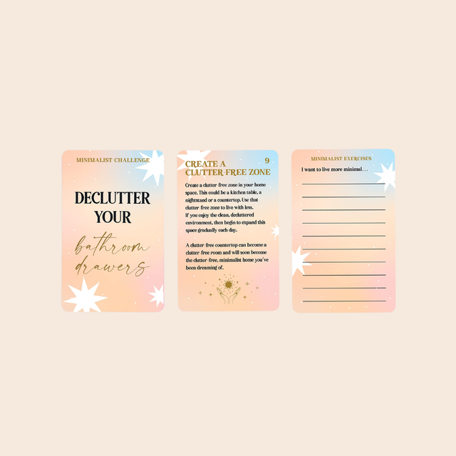 Minimalist Cards