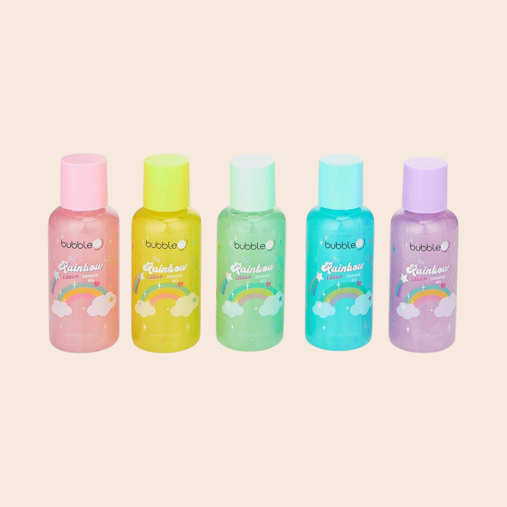 Rainbow Shower Gel Gift Set