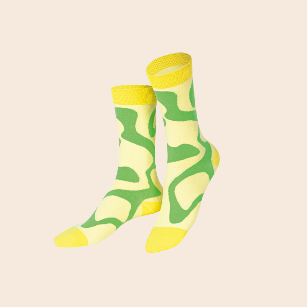 Fresh Lemon Socks