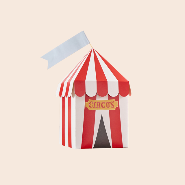 Customisable Circus Party Boxes