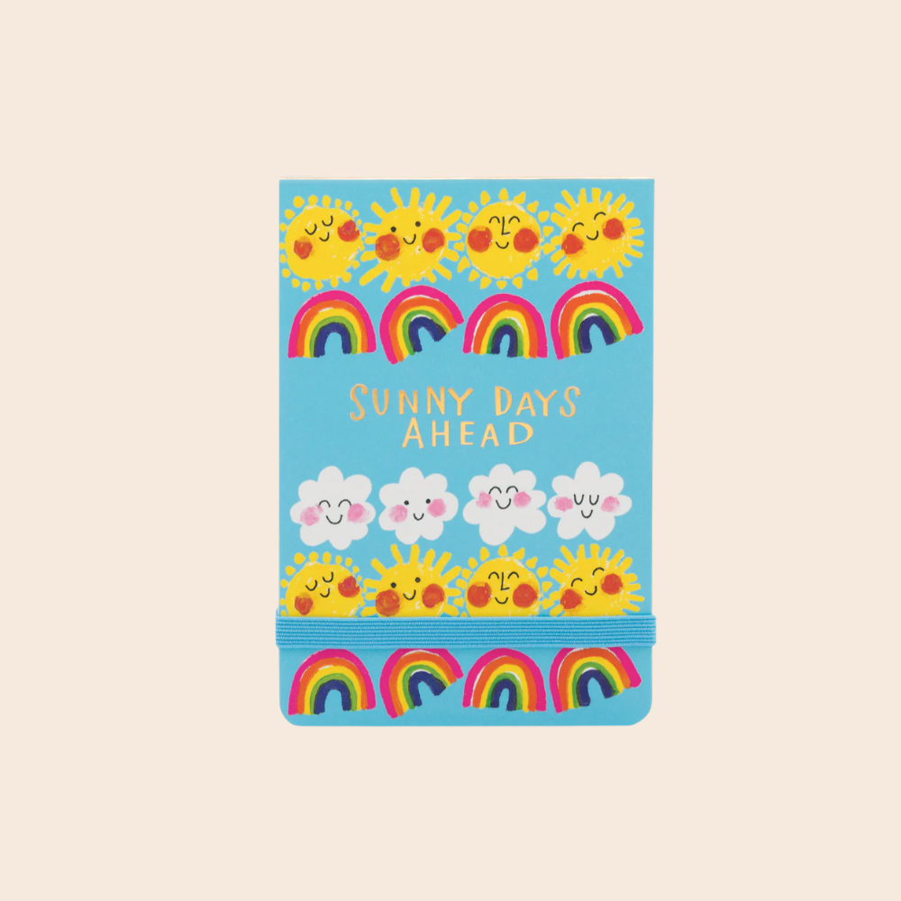 A7 Sunny Days Mini Notepad