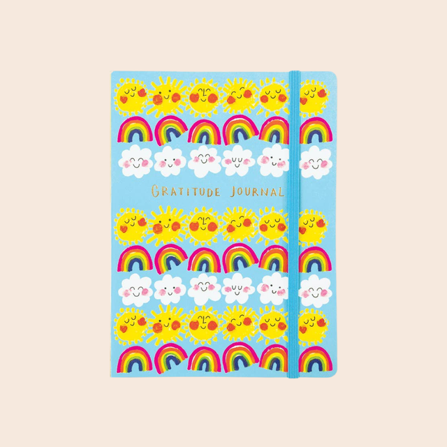 Rainbow Gratitude Journal