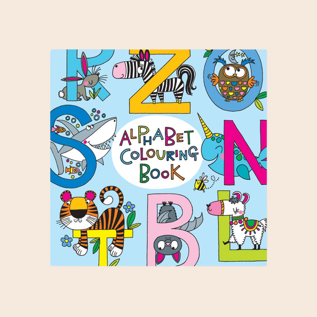 Alphabet Colouring Book