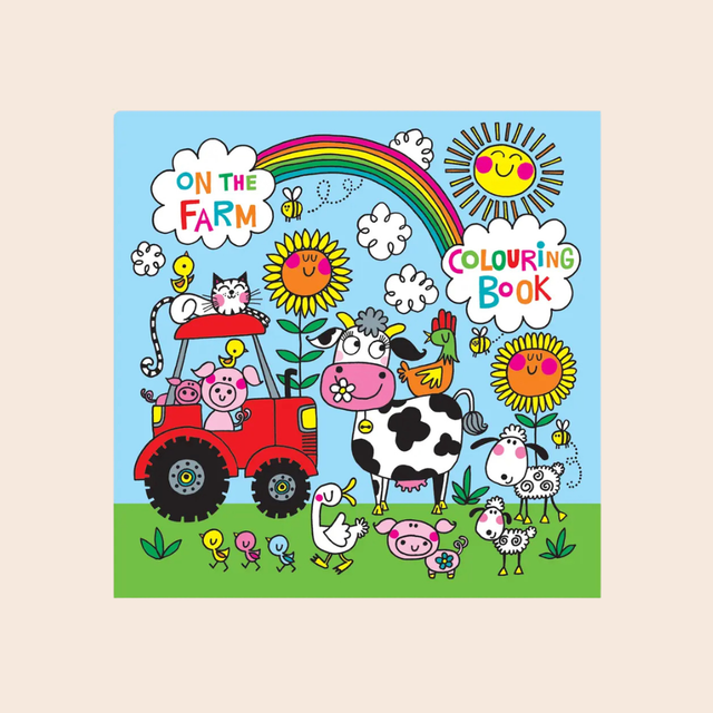 Farm Colouring Book