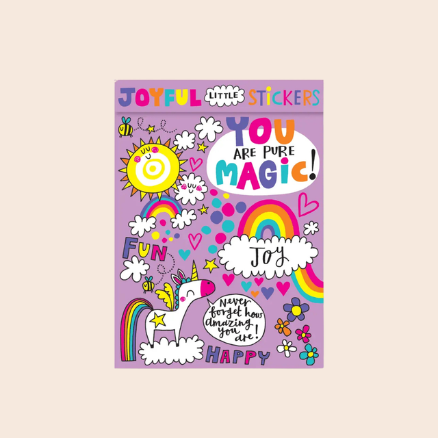 Joyful Little Sticker Book
