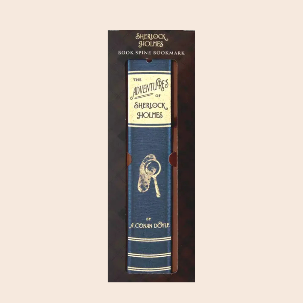 Sherlock Holmes Spine Bookmark