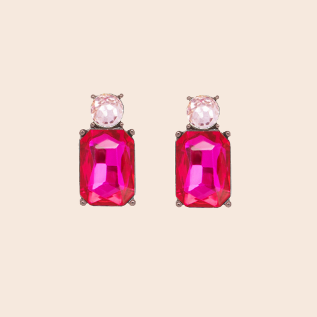 Mini Gem Earrings