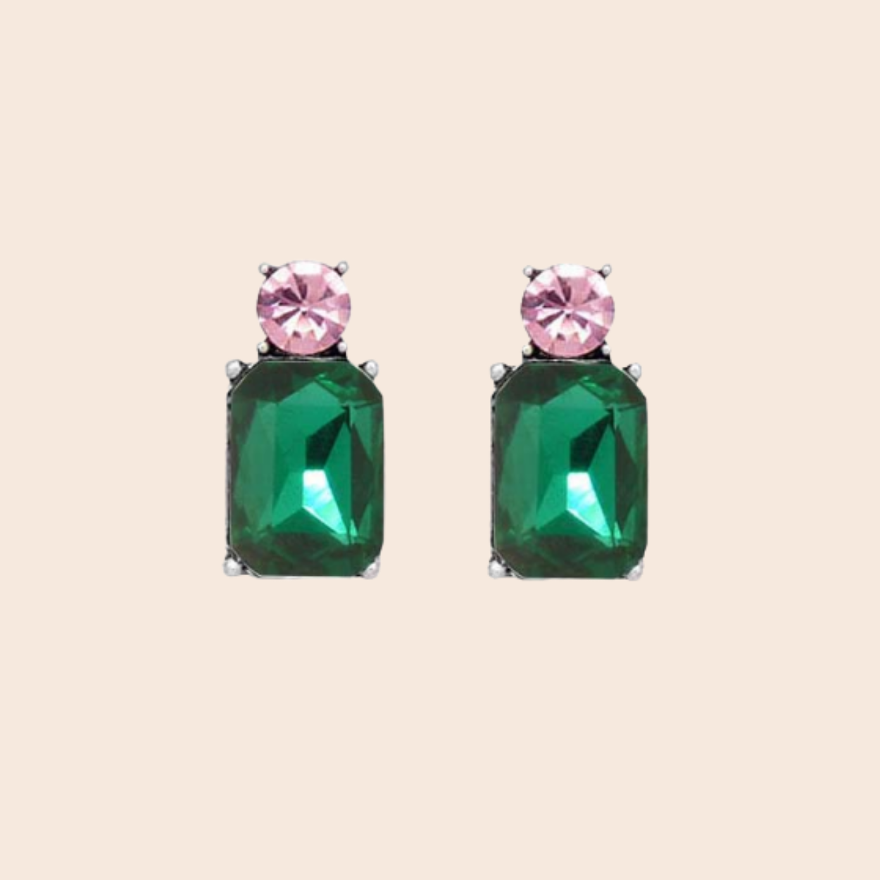 Mini Gem Earrings