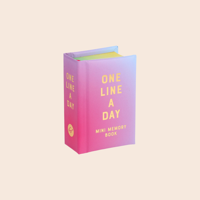 One Line A Day: Mini Memory Edition