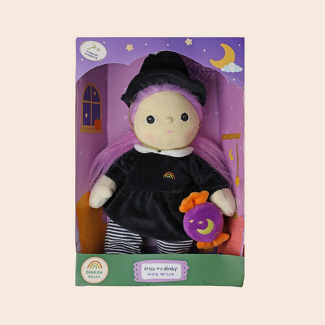 Dress Me Dinky Willa Witch