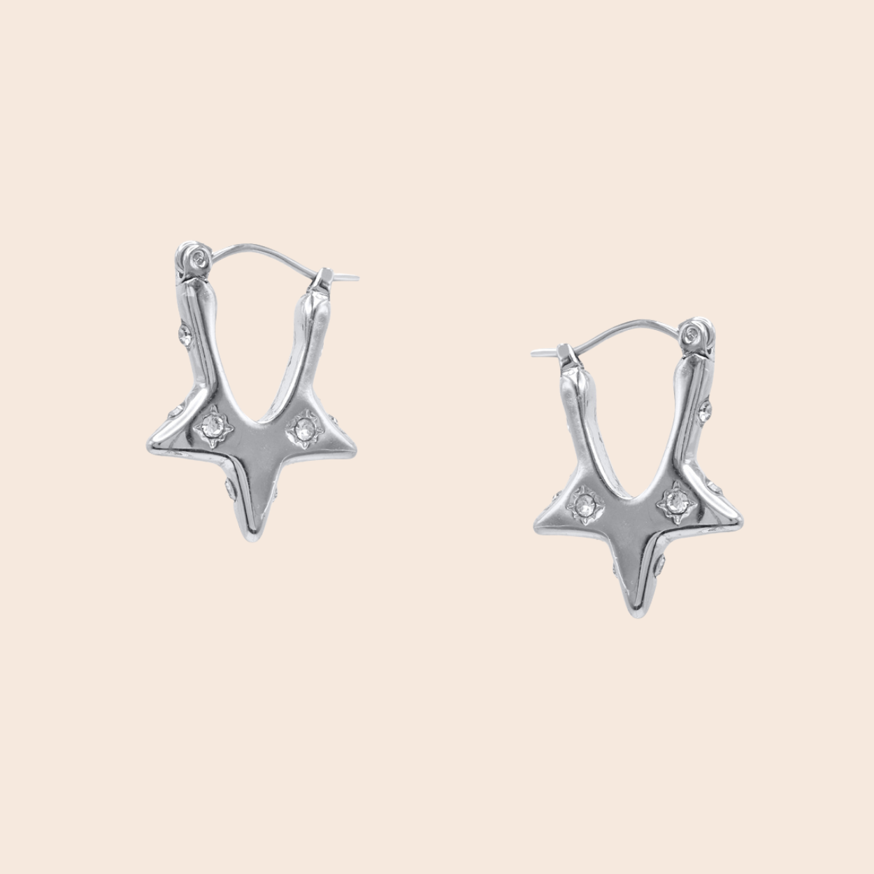 Symbols of Power Star Petite Earrings