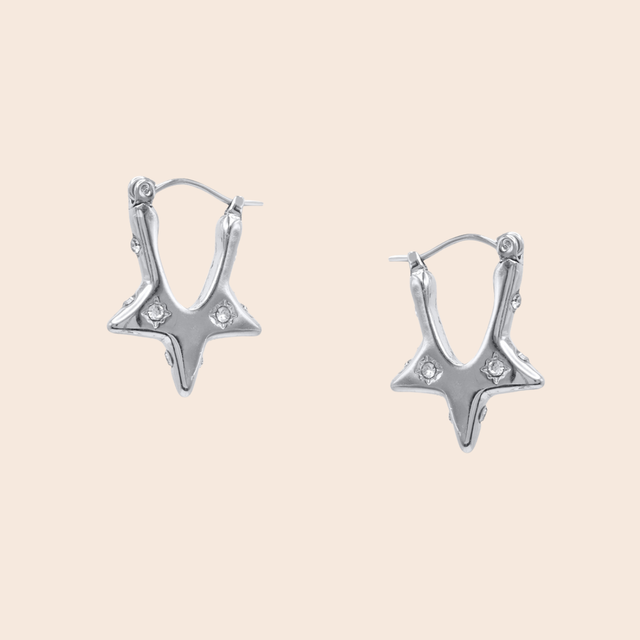 Symbols of Power Star Petite Earrings