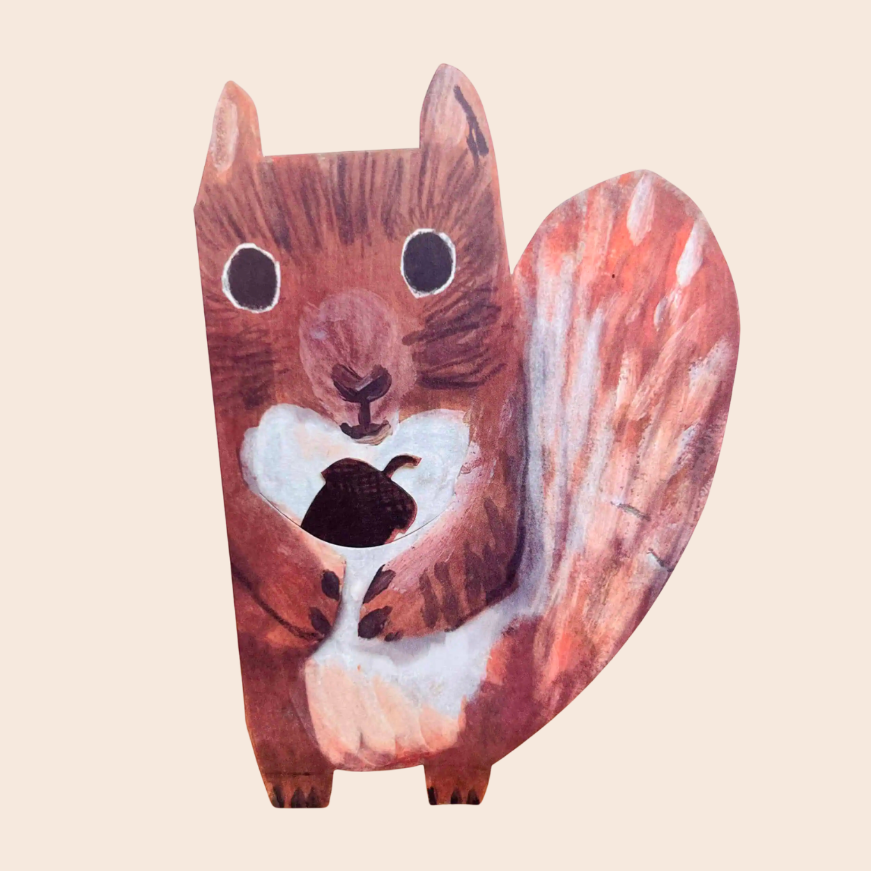 Squirrel Card