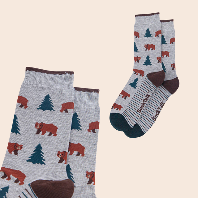 Men's Woodland Bamboo Socks