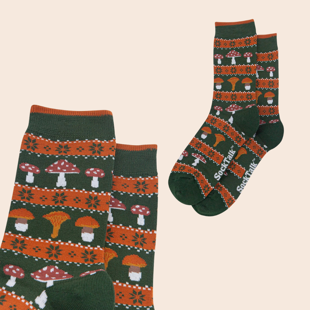 Men's Woodland Bamboo Socks
