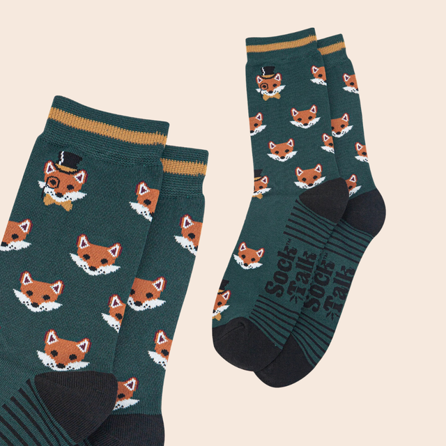 Men's Woodland Bamboo Socks