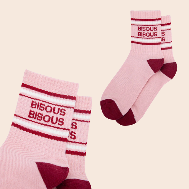 Slogan Organic Sports Socks