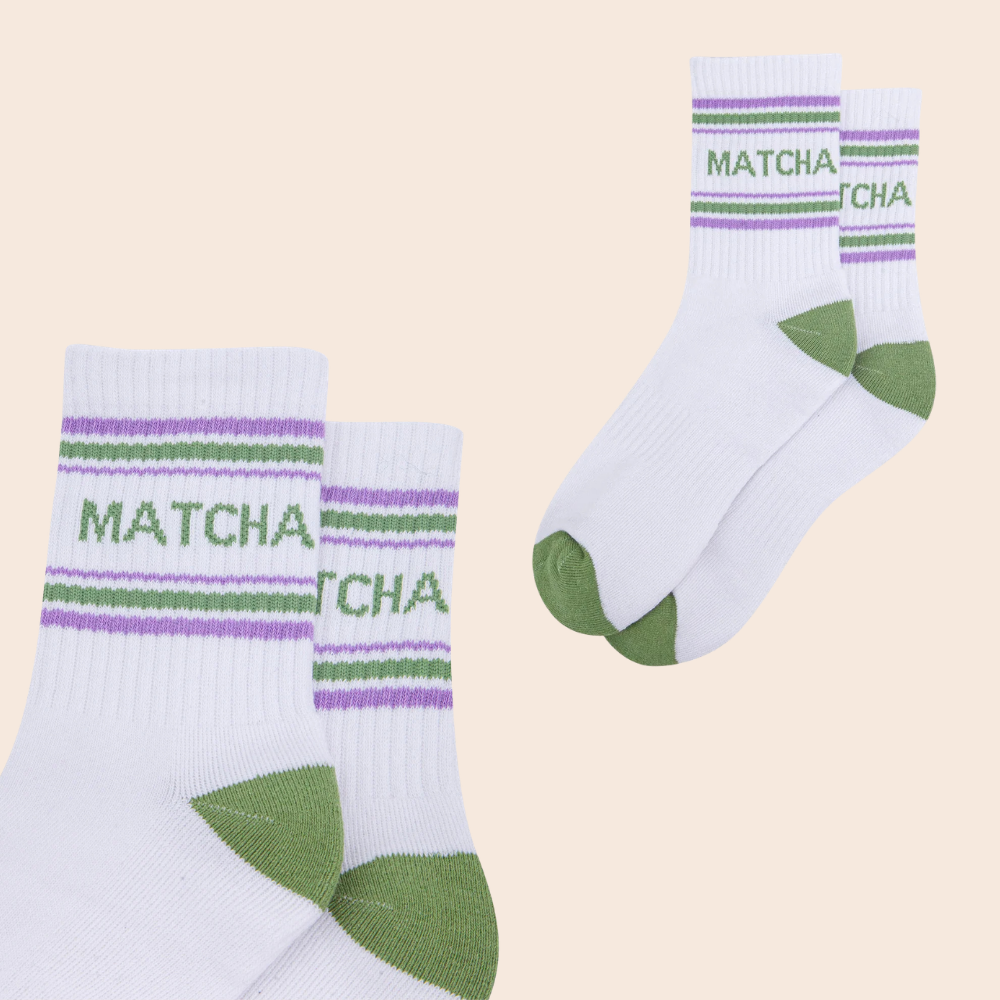 Slogan Organic Sports Socks