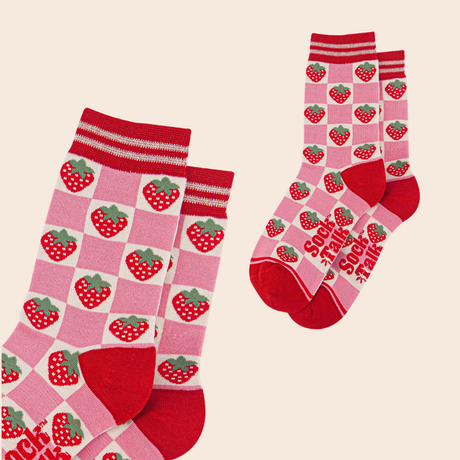 Women's Patterned Bamboo Socks