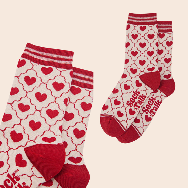 Women's Patterned Bamboo Socks