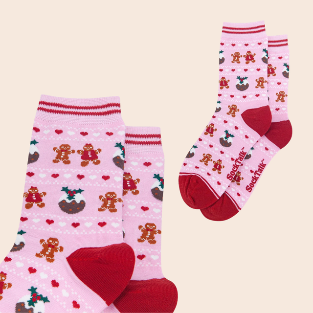 Women's Festive Bamboo Socks