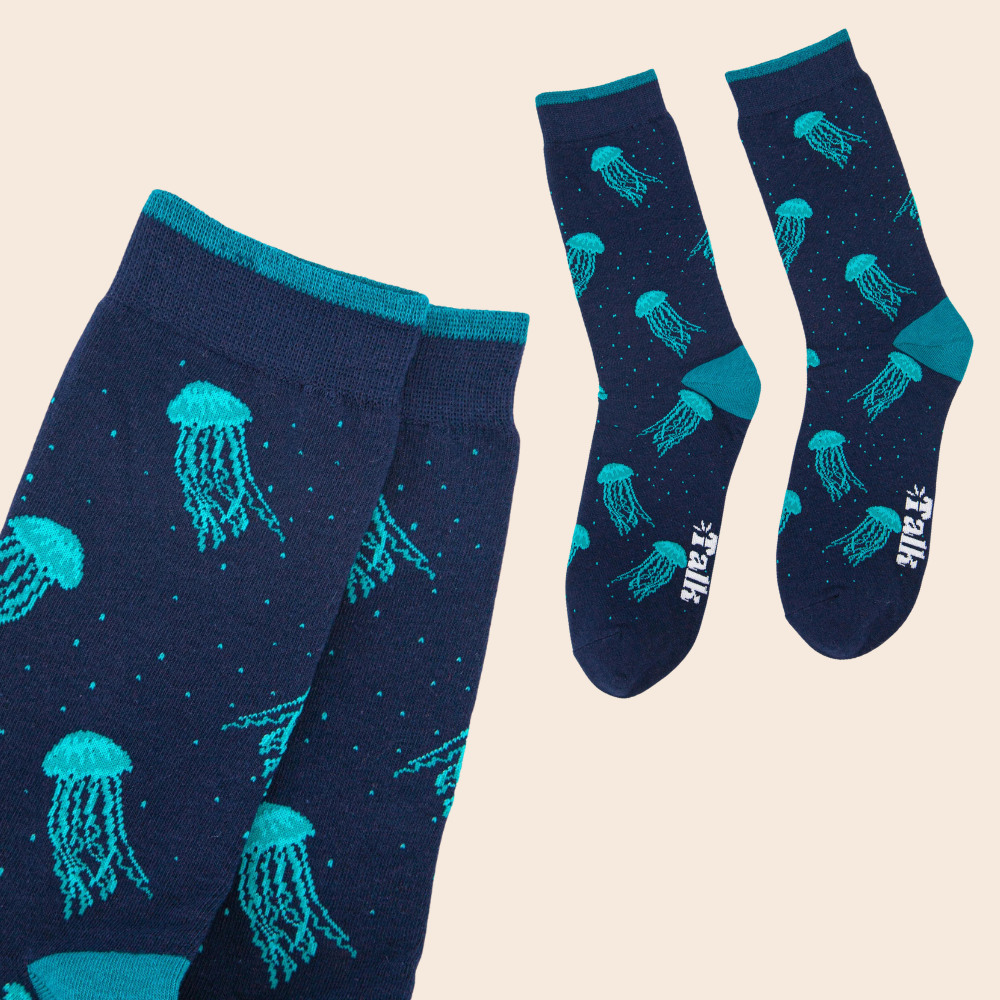 Men's Ocean Bamboo Socks