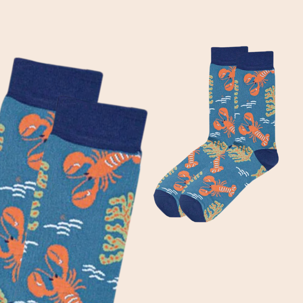 Men's Ocean Bamboo Socks
