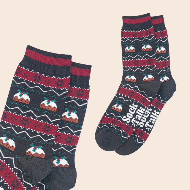 Men's Festive Bamboo Socks