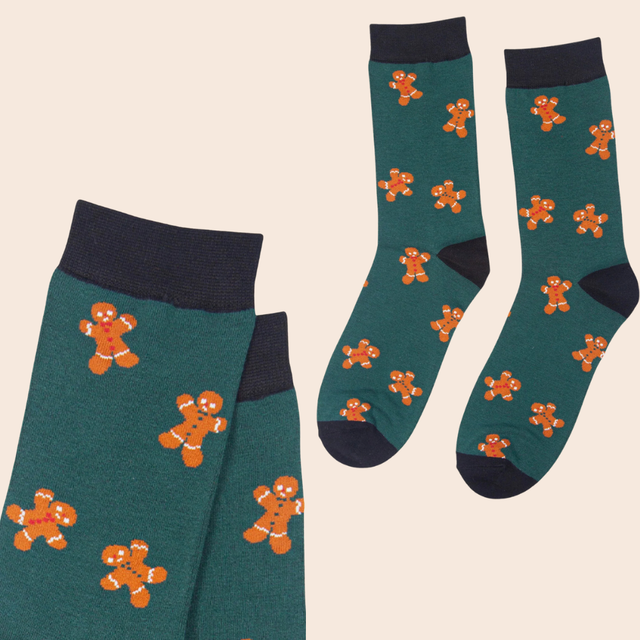 Men's Festive Bamboo Socks