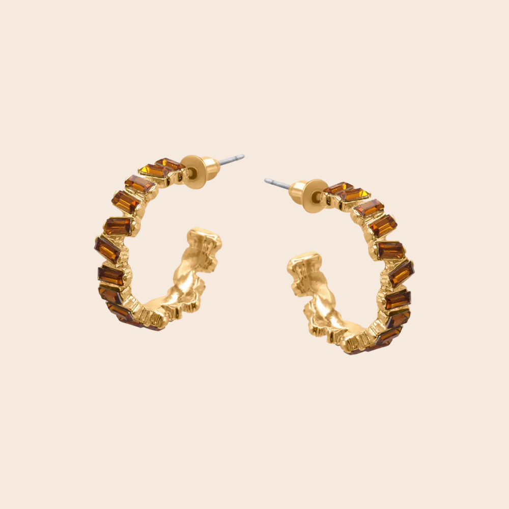 Mystic Treasures Encrusted Gem Earrings