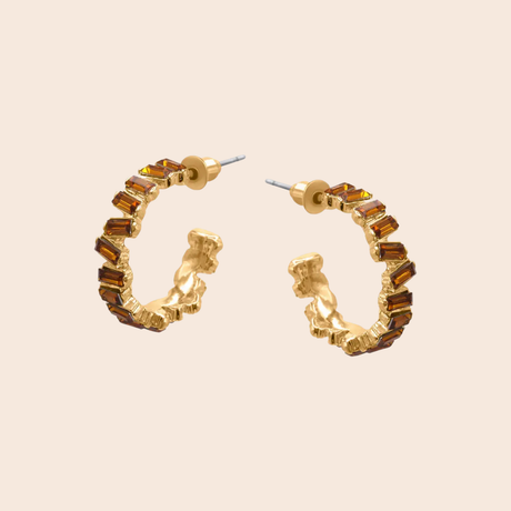 Mystic Treasures Encrusted Gem Earrings