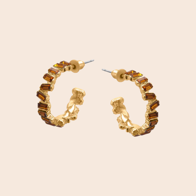 Mystic Treasures Encrusted Gem Earrings