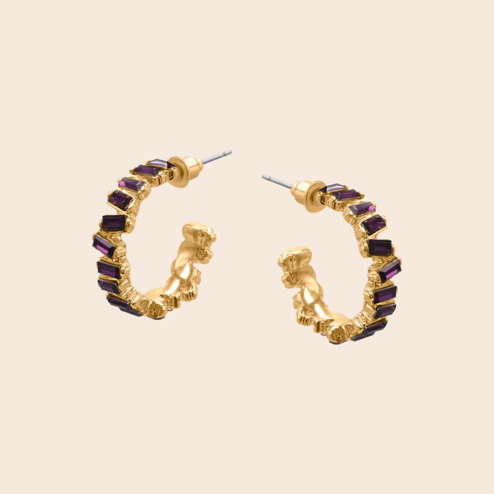 Mystic Treasures Encrusted Gem Earrings
