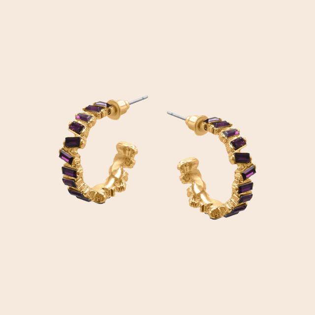 Mystic Treasures Encrusted Gem Earrings