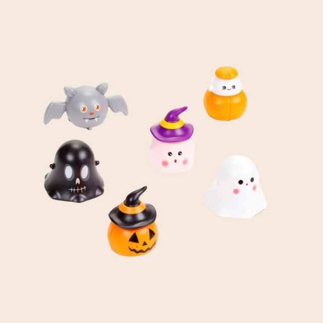 Mystery Spooky Pull Back Toy