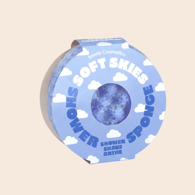 Soft Skies Body Buffer Sponge