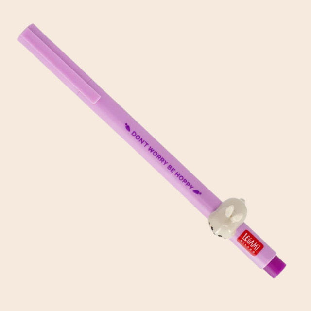 Bunny Purple Gel Pen