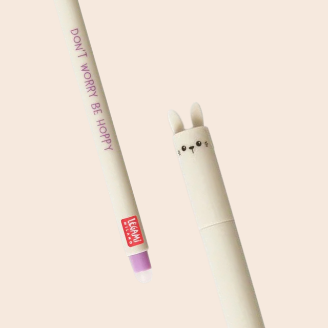 Bunny Erasable Gel Pen